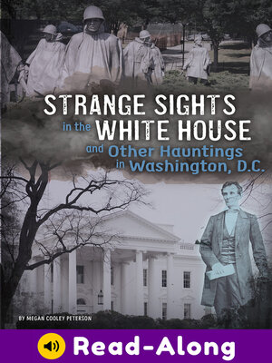 cover image of Strange Sights in the White House and Other Hauntings in Washington, D.C.